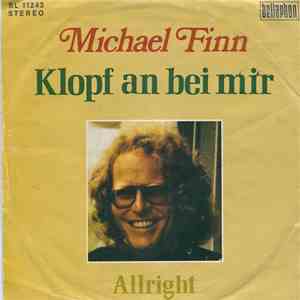 Michael Finn  - Klopf An Bei Mir (Clap Your Hands)