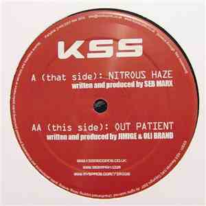 Seb Marx / Jimige & Oli Brand - Nitrous Haze / Out Patient