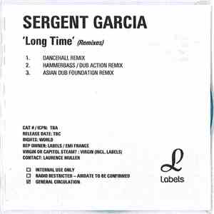 Sergent Garcia - Long Time (Remixes)