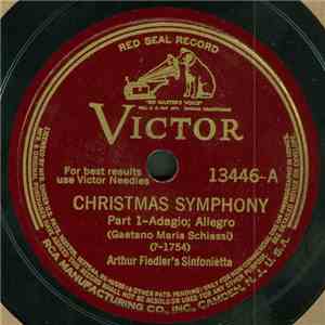 The Arthur Fiedler Sinfonietta - Christmas Symphony