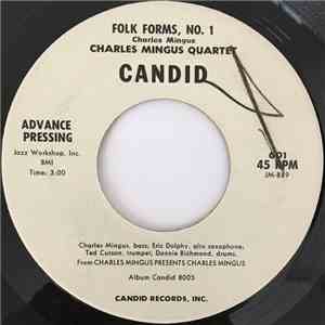 The Charles Mingus Quartet - Folk Forms, No. 1