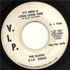 The Elgins - It's Been A Long Long Time