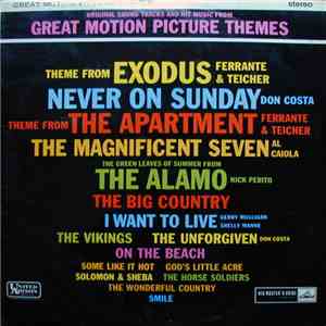 Various - Original Sound Tracks And Hit Music From Great Motion Picture The ...
