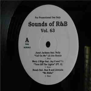 Various - Sounds Of R&B Vol. 63