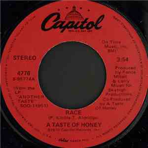 A Taste Of Honey - Race / Let's Begin