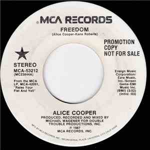 Alice Cooper  - Freedom