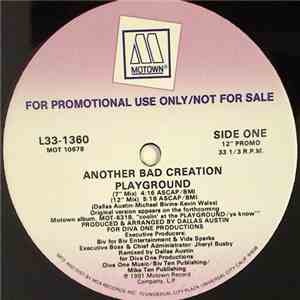 Another Bad Creation - Playground