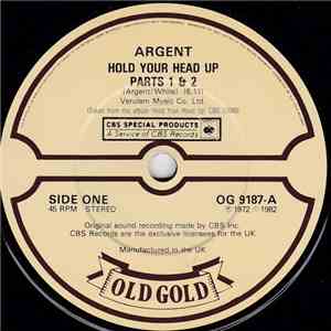 Argent - Hold Your Head Up (Parts 1 & 2)