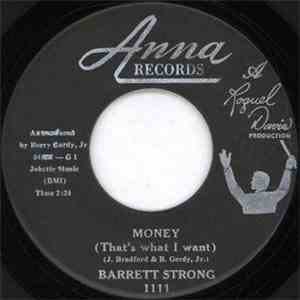 Barrett Strong - Money (That's What I Want)