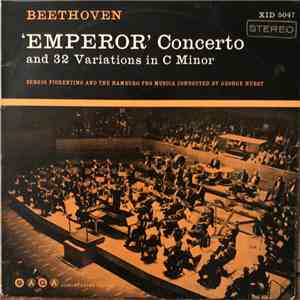 Beethoven / Sergio Fiorentino / George Hurst / The Hamburg Pro Musica - Pia ...