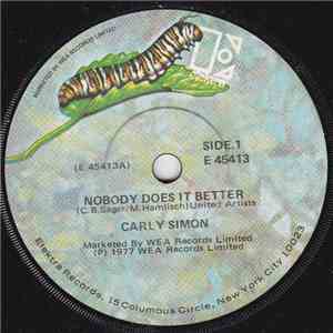 Carly Simon - Nobody Does It Better