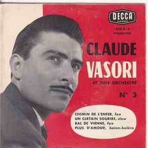 Claude Vasori Et Son Orchestre - Nº 3