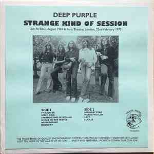 Deep Purple - Strange Kind Of Session
