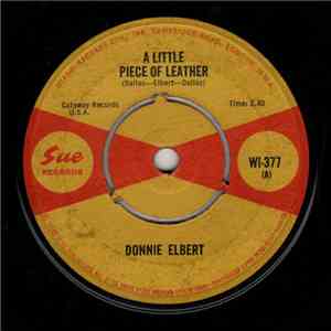 Donnie Elbert - A Little Piece Of Leather