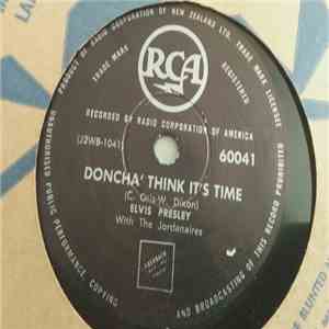 Elvis Presley With The Jordanaires - Wear My Ring Around Your Neck / Doncha ...