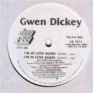 Gwen Dickey - I'm In Love Again
