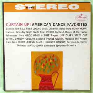 Howard Hanson, Eastman-Rochester Orchestra, Antal Dorati, Minneapolis Symph ...