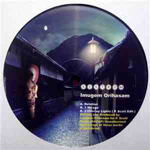 Imugem Orihasam - Relation EP