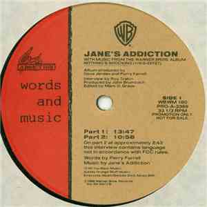 Jane's Addiction - Words And Music