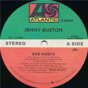 Jenny Burton - Bad Habits