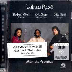 Jie-Bing Chen, V.M. Bhatt, Béla Fleck - Tabula Rasa