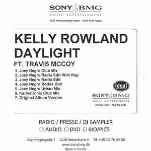 Kelly Rowland Ft. Travis McCoy - Daylight