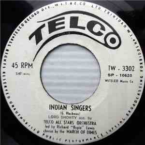 Lord Shorty - Indian Singers / Comic Strip