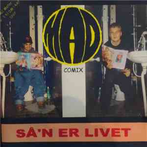 Mad Comix - Så'N Er Livet