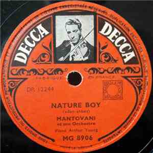 Mantovani Et Son Orchestre - Nature Boy / Ritual Fire Dance