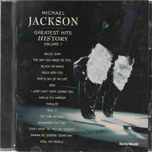 Michael Jackson - Greatest Hits - HIStory Volume I