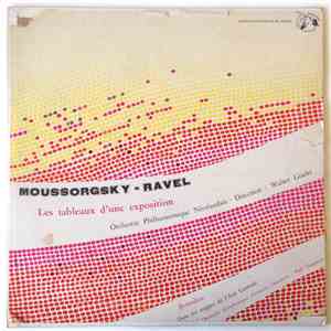 Moussorgsky - Ravel, Orchestre Philharmonique Néerlandais Direction Walter Goehr / Borodin, Orchestre Symphonique D'Utrecht Direction Paul Hupperts - Les Tableaux D'une Exposition