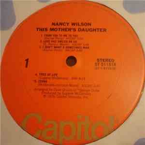 Nancy Wilson - This Mother's Daughter