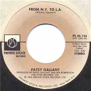 Patsy Gallant - From N. Y. To L.A.