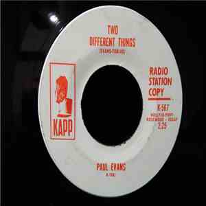 Paul Evans - Two Different Things