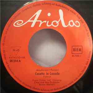 Piero Porta / Carla Codevilla, Orchester Bruno Martelli - Casetta In Canada / Ricordate Marcellino