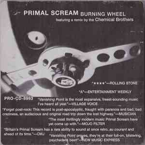 Primal Scream - Burning Wheel