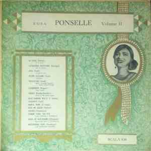Rosa Ponselle - Rosa Ponselle Volume II