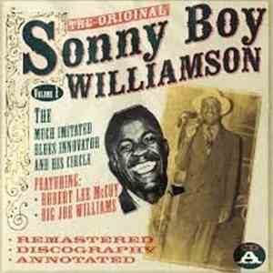 Sonny Boy Williamson - The Original Sonny Boy Williamson Volume 1