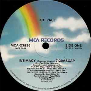St. Paul - Intimacy
