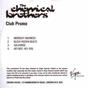 The Chemical Brothers - Club Promo