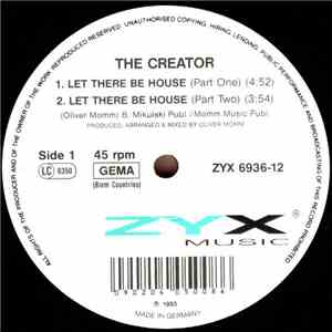 The Creator - Let There Be House