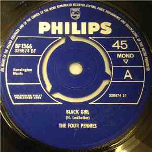 The Four Pennies - Black Girl