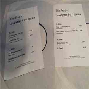 The Free - Loveletter From Space (Remixes)
