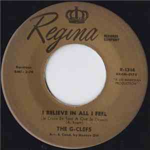The G-Clefs - I Believe In All I Feel / To The Winner Goes The Prize