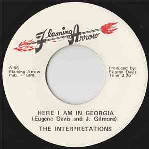 The Interpretations - Here I Am In Georgia