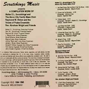 Various - A Compilation Work Of Scrutchlings Music