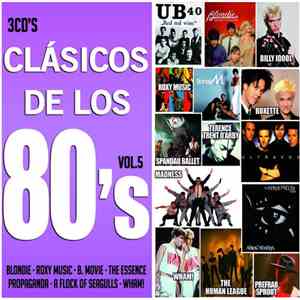 Various - Clasicos De Los 80´s Vol.5