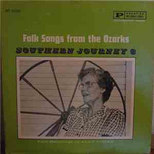 Various - Folk Songs From The Ozarks