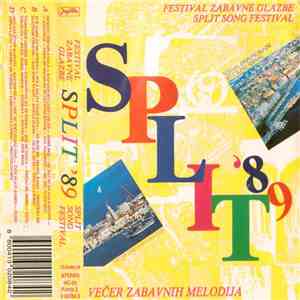 Various - Split '89 - Večer Zabavnih Melodija