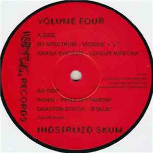 Various - Volume Four - Indstrlizd Skum